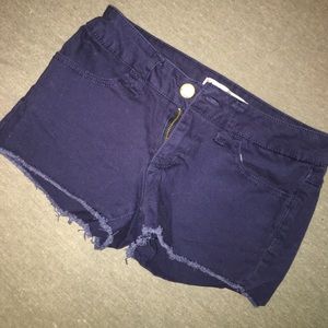 Navy Blue Shorts
